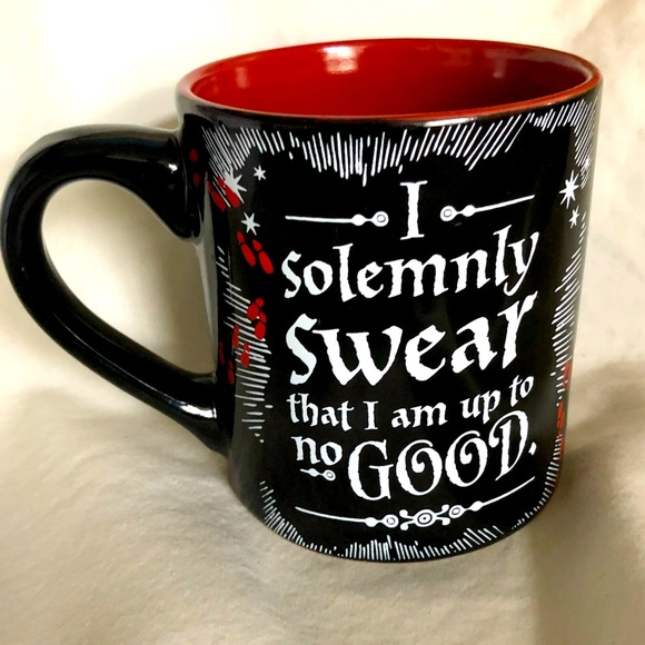 NWOT Harry Potter Coffee Cup - Picture 1 of 4